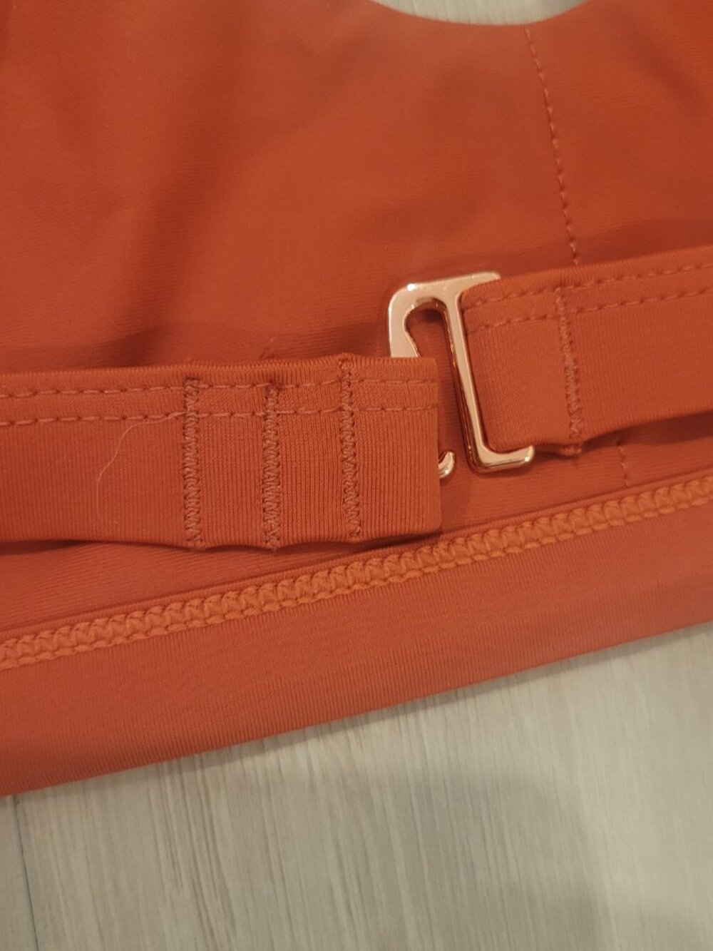 CXIX - Eco-Classix Plunge Top - Cairo (size small) - Picture 6 of 8